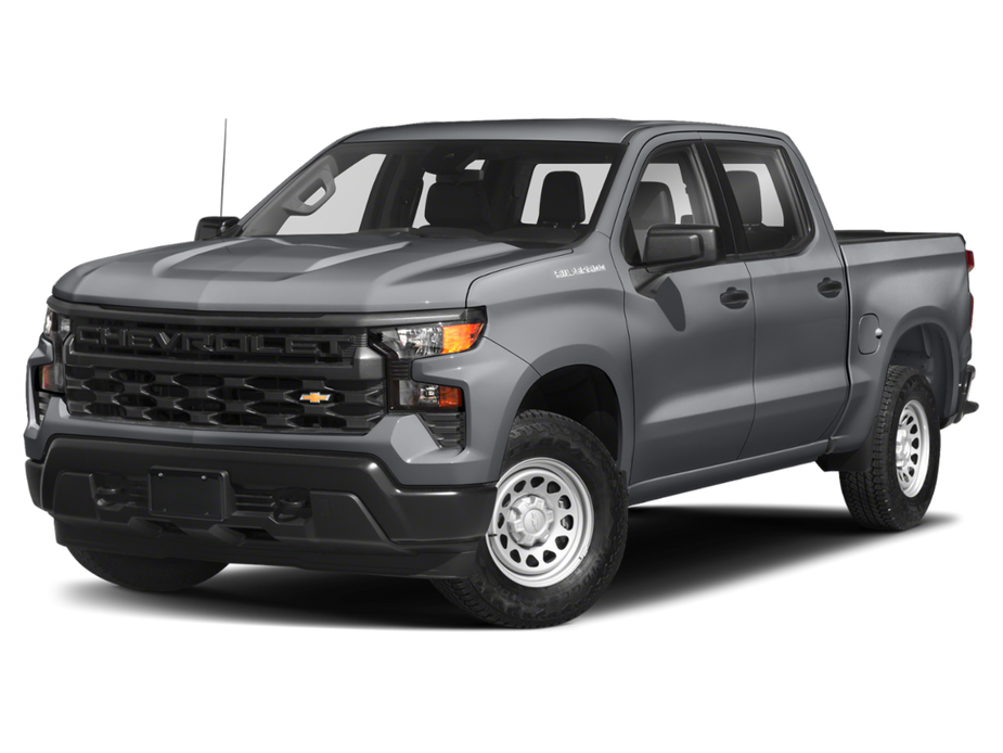 new 2024 Chevrolet Silverado 1500 car, priced at $58,215