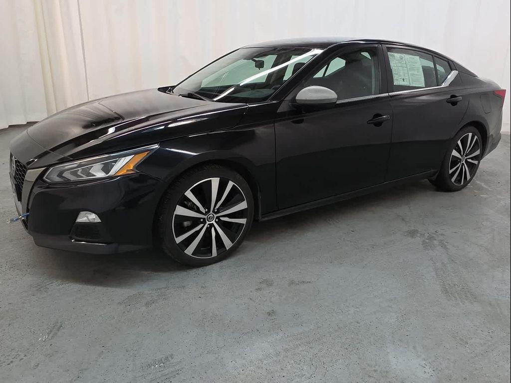 used 2022 Nissan Altima car, priced at $27,999