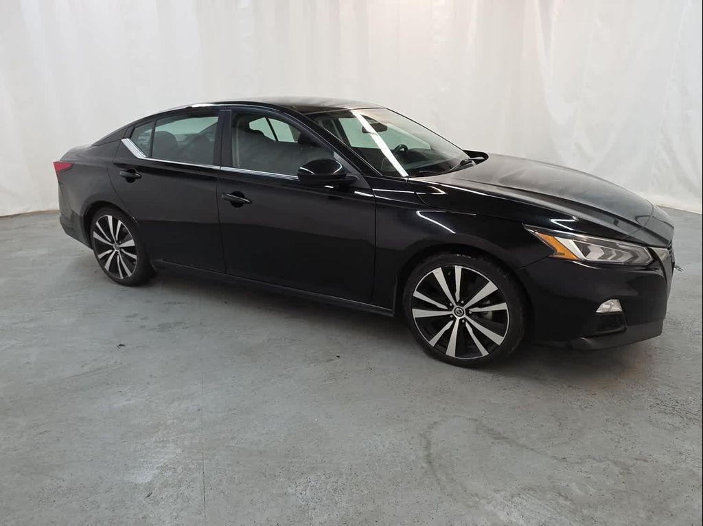 used 2022 Nissan Altima car, priced at $27,999