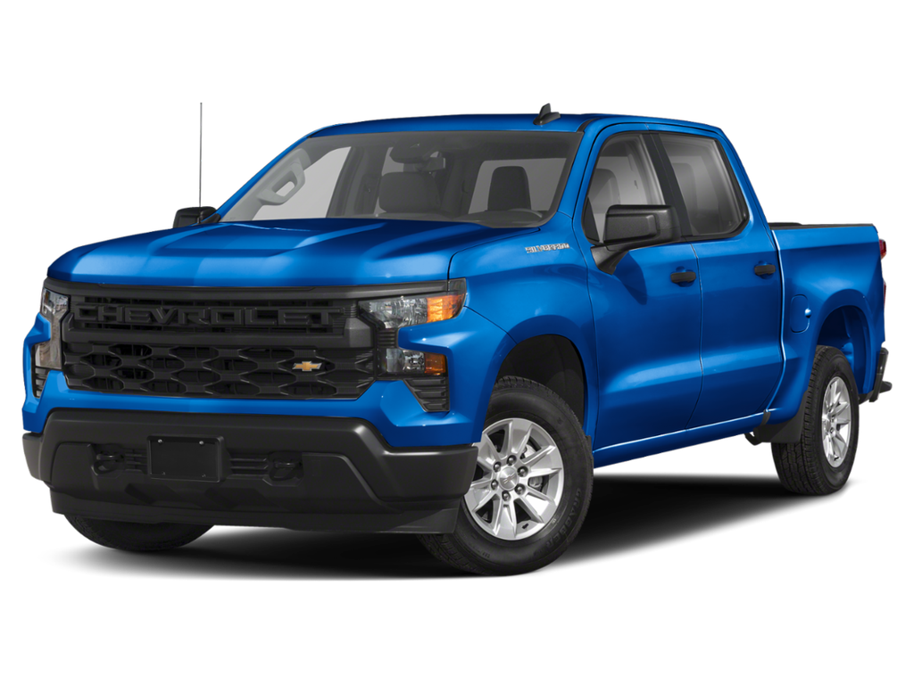 new 2026 Chevrolet Silverado 1500 car, priced at $49,874