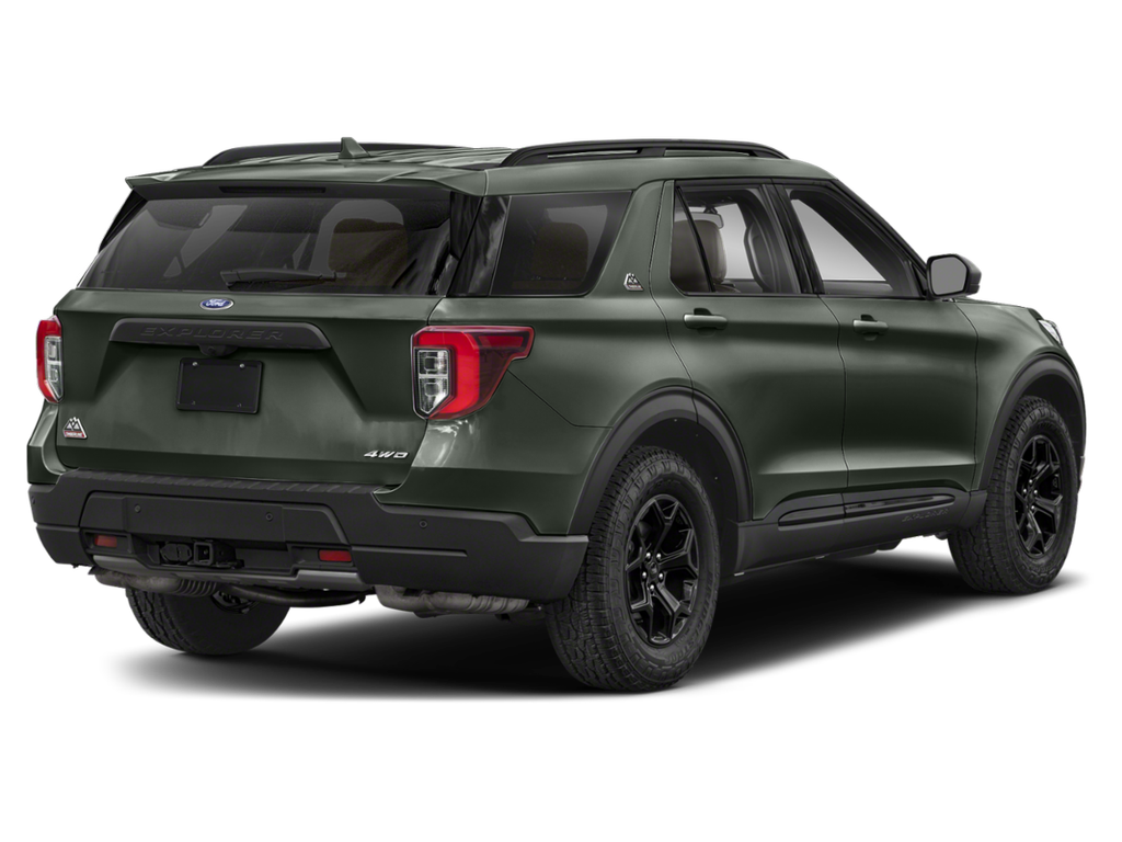 used 2022 Ford Explorer car, priced at $34,999