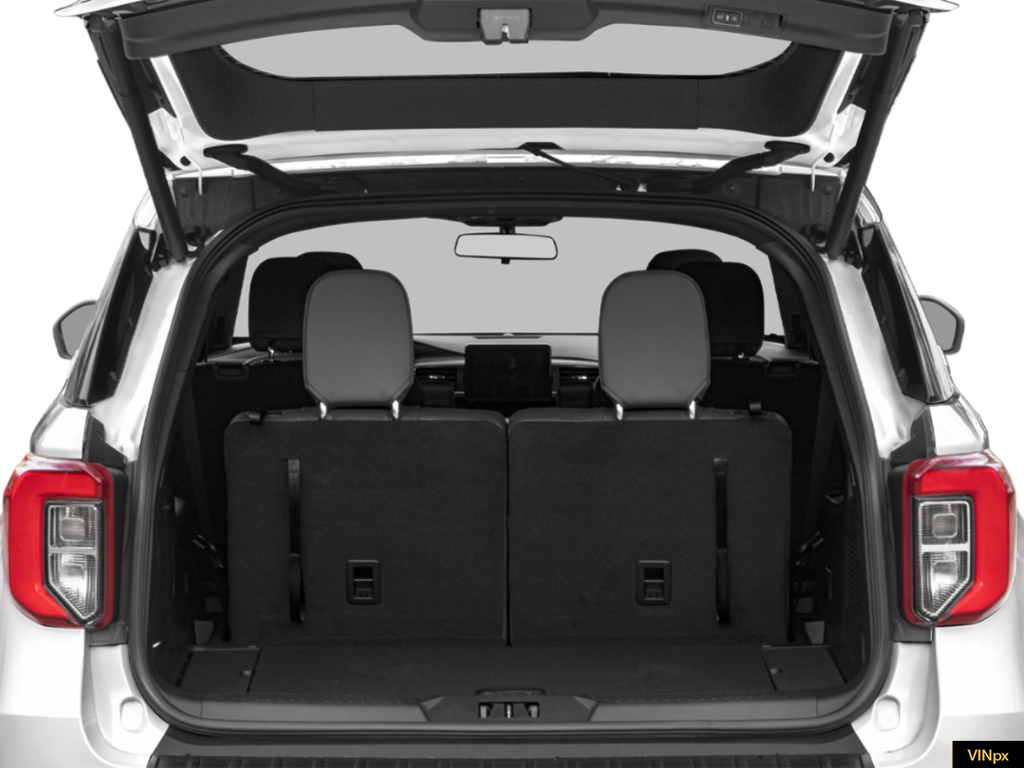 used 2022 Ford Explorer car, priced at $34,999