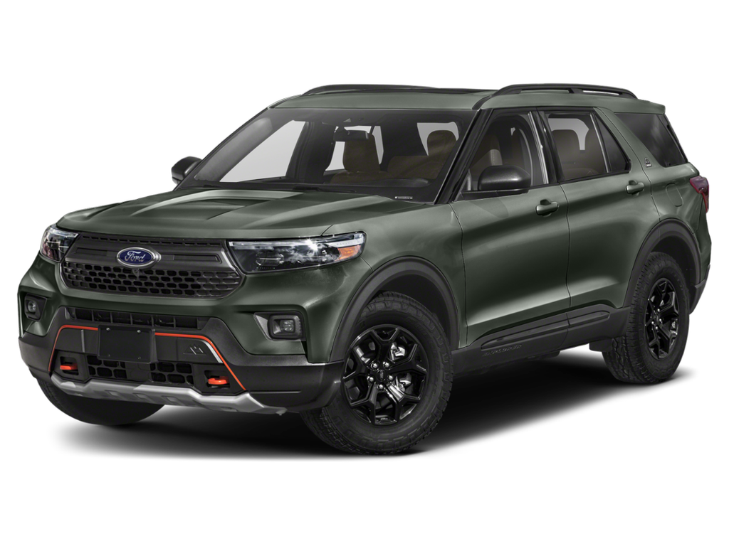 used 2022 Ford Explorer car, priced at $34,999