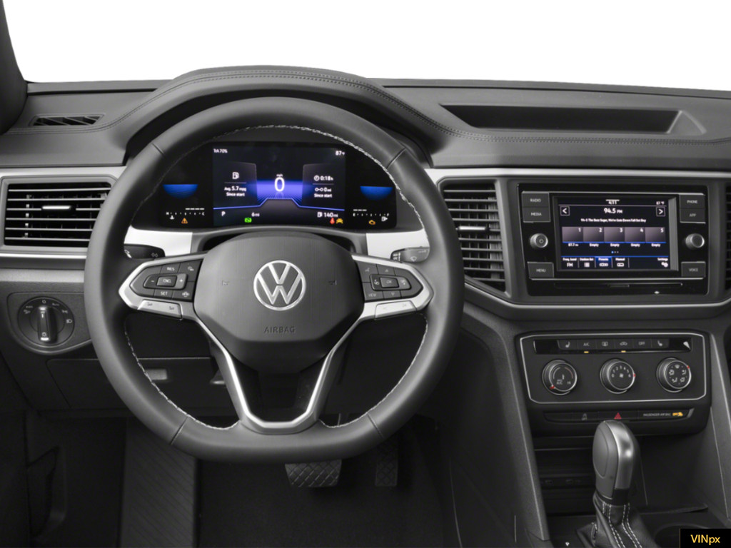 used 2023 Volkswagen Atlas Cross Sport car, priced at $26,999