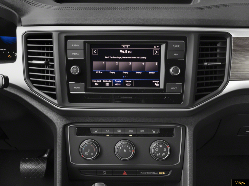 used 2023 Volkswagen Atlas Cross Sport car, priced at $26,999