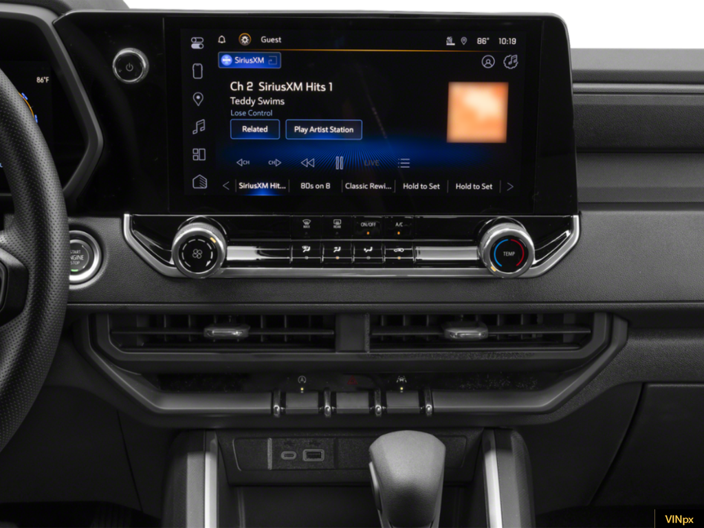 new 2025 Chevrolet Colorado car, priced at $43,560