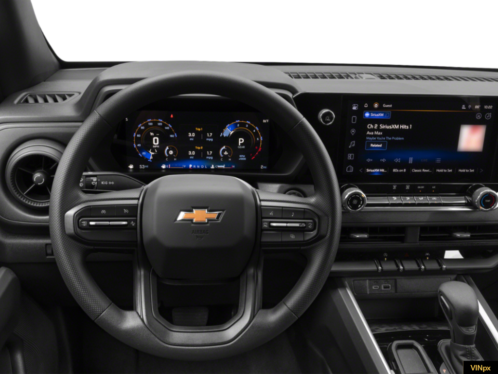 new 2025 Chevrolet Colorado car, priced at $43,560
