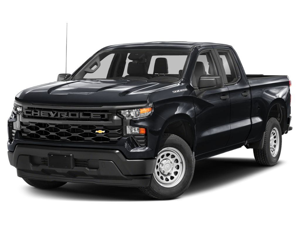 new 2025 Chevrolet Silverado 1500 car, priced at $56,255