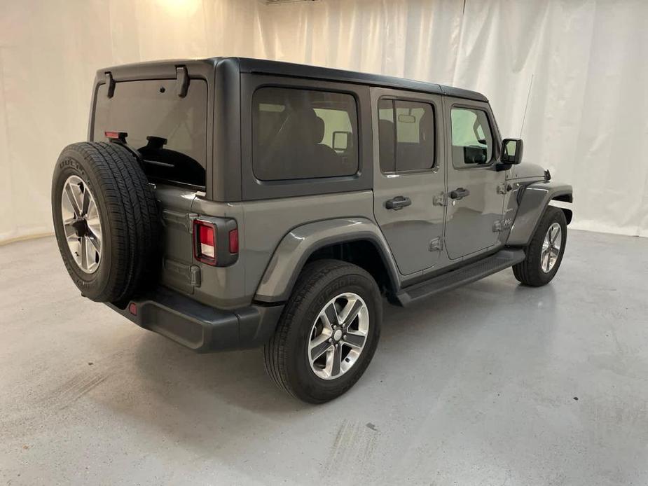used 2021 Jeep Wrangler Unlimited car, priced at $39,999