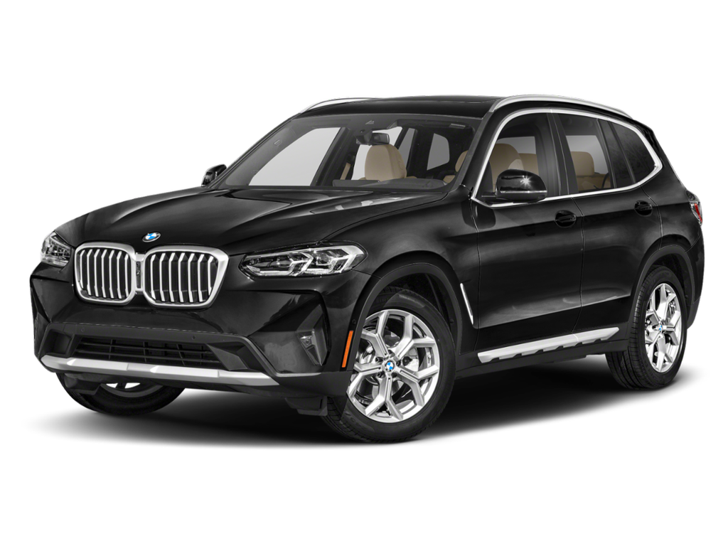 used 2022 BMW X3 car, priced at $39,999