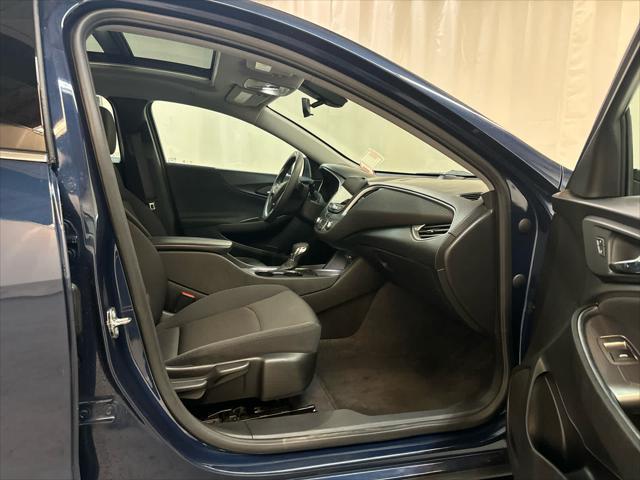 used 2022 Chevrolet Malibu car, priced at $22,999