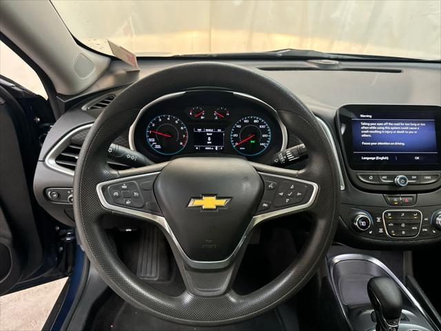 used 2022 Chevrolet Malibu car, priced at $22,999