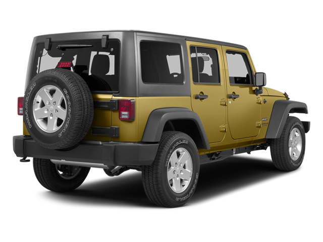 used 2014 Jeep Wrangler Unlimited car, priced at $23,999