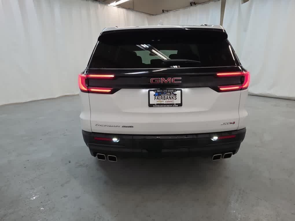 used 2024 GMC Acadia car, priced at $49,999