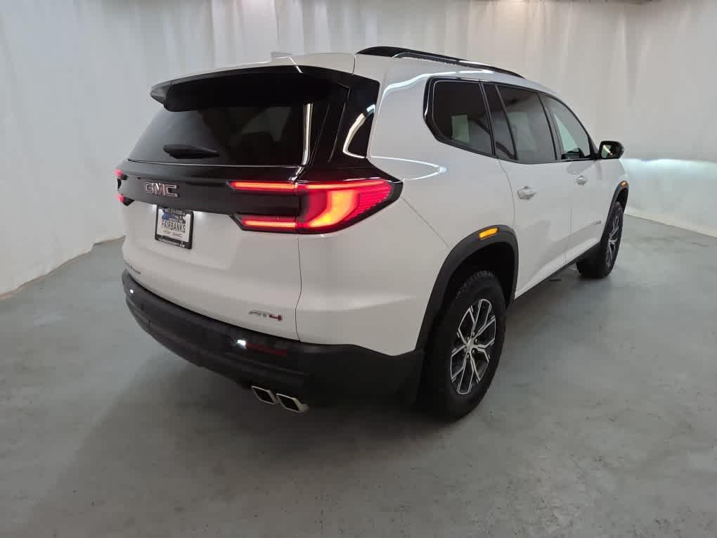 used 2024 GMC Acadia car, priced at $49,999