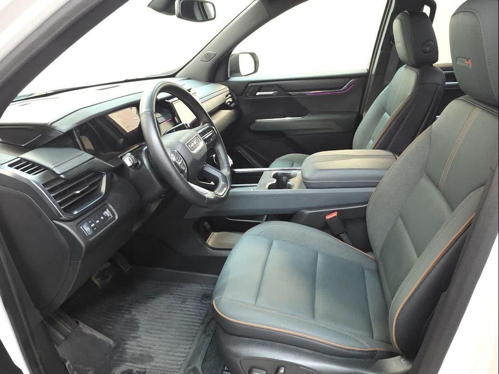 used 2024 GMC Acadia car, priced at $49,999