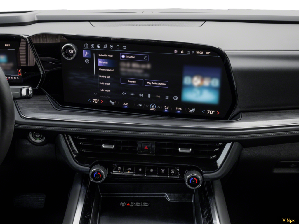 new 2025 Chevrolet Suburban car, priced at $77,025