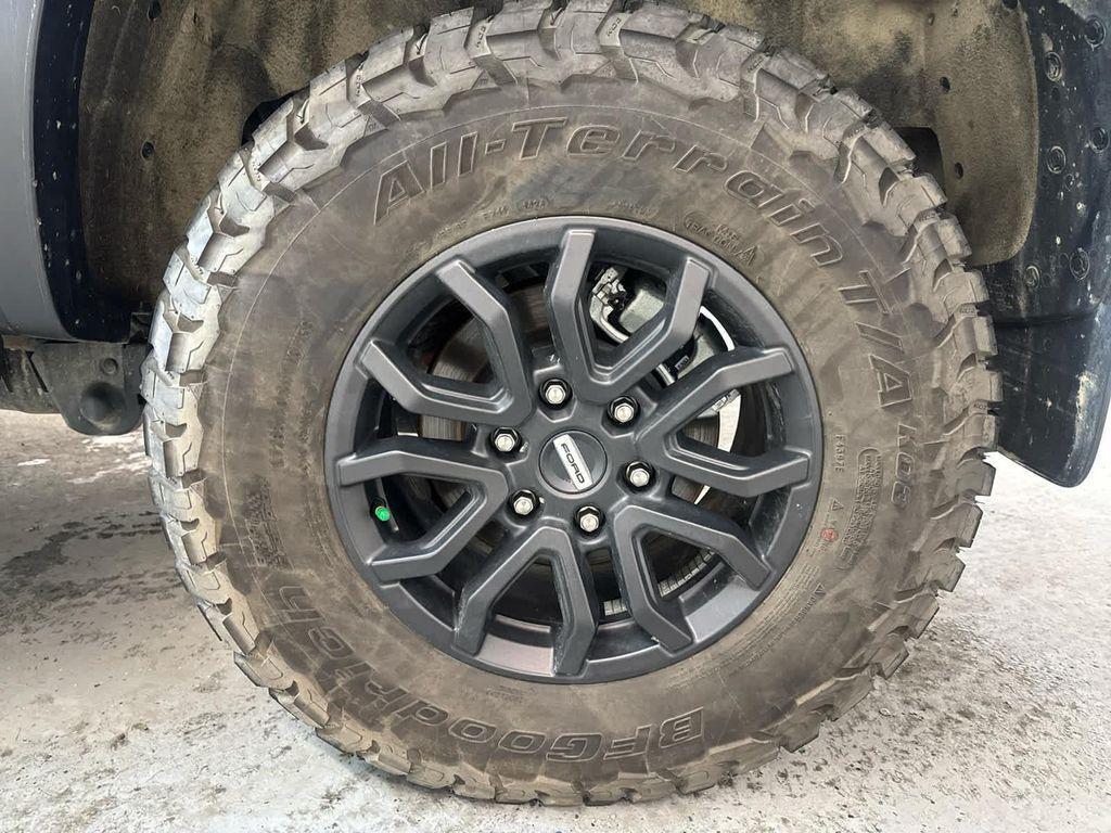 used 2024 Ford Ranger car, priced at $61,999