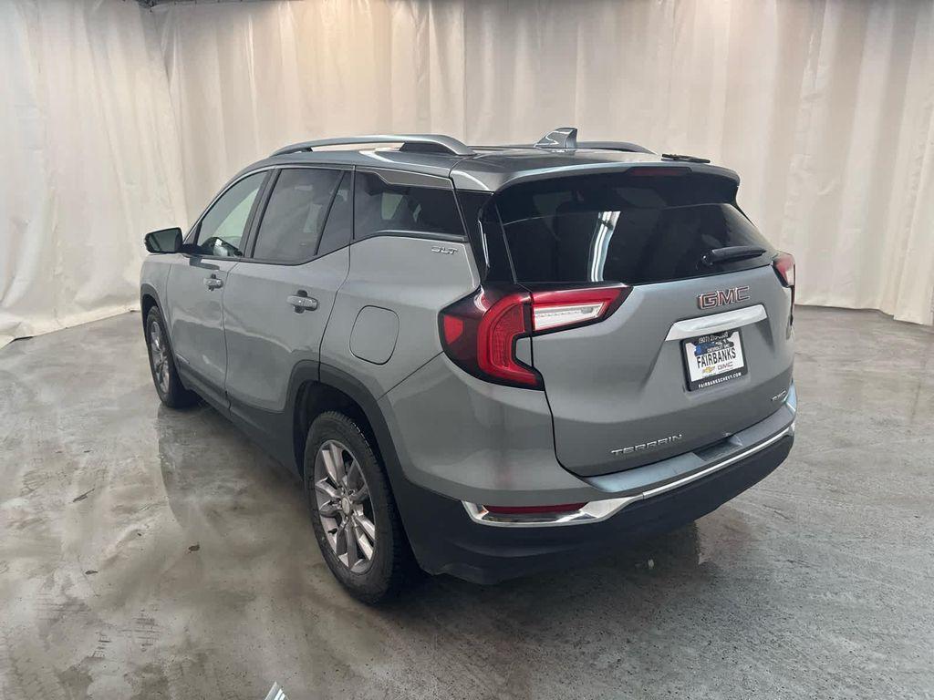 used 2024 GMC Terrain car, priced at $29,999