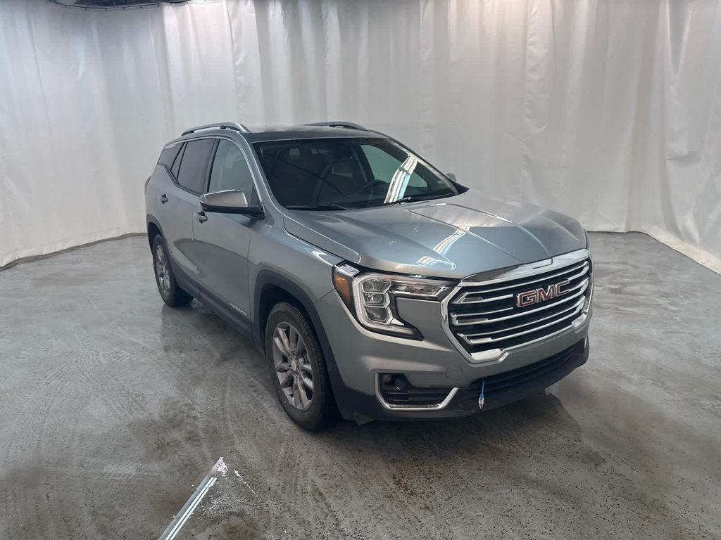used 2024 GMC Terrain car, priced at $29,999