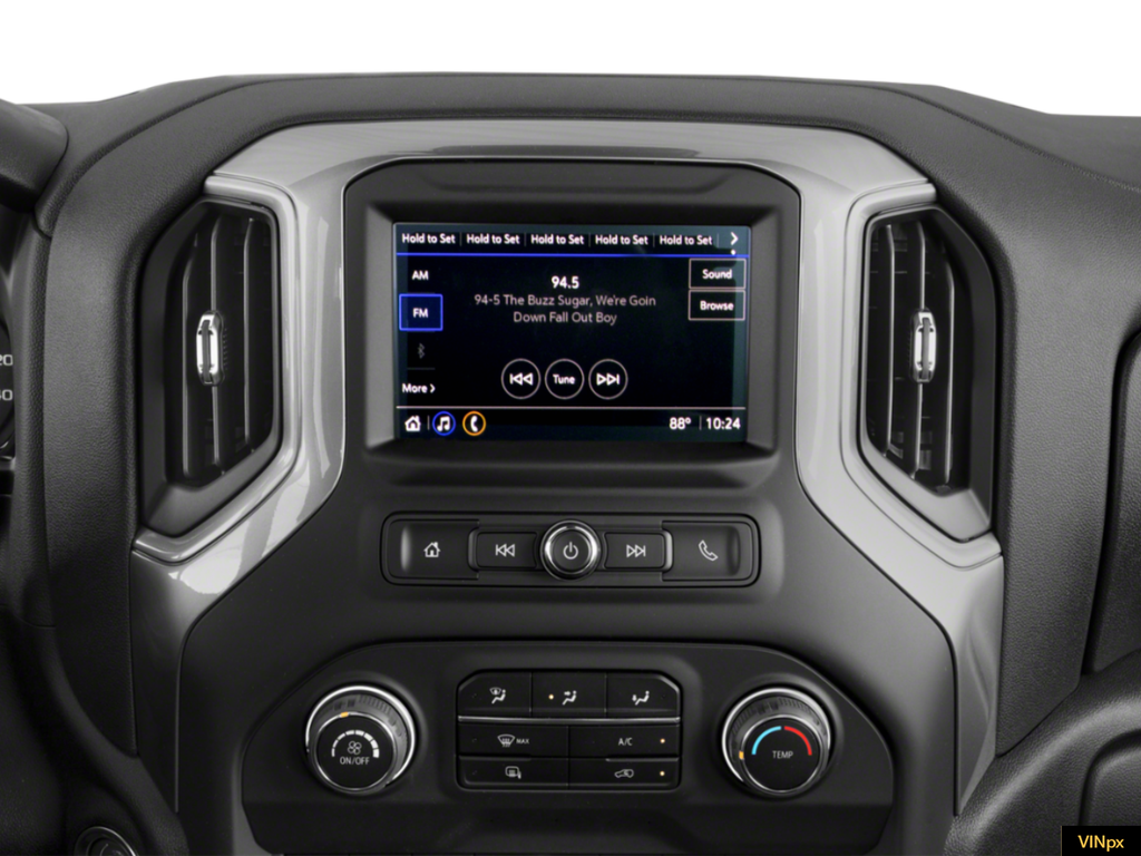 new 2025 Chevrolet Silverado 1500 car, priced at $46,689