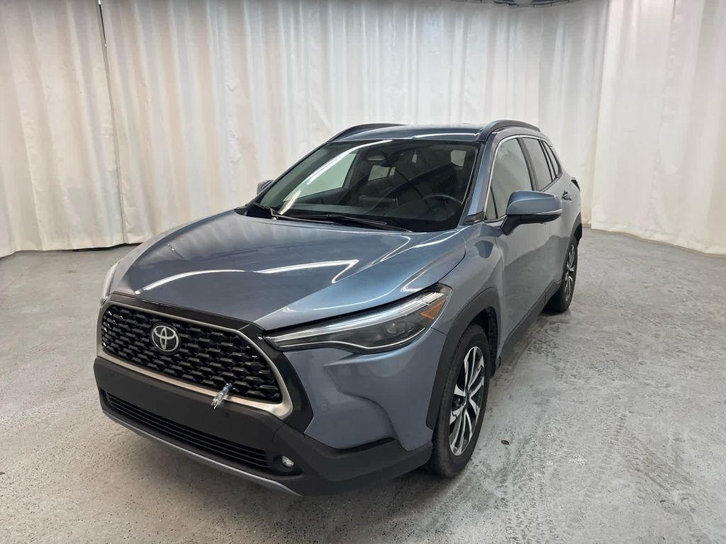 used 2024 Toyota Corolla Cross car, priced at $35,999