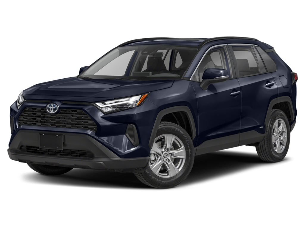 used 2022 Toyota RAV4 Hybrid car
