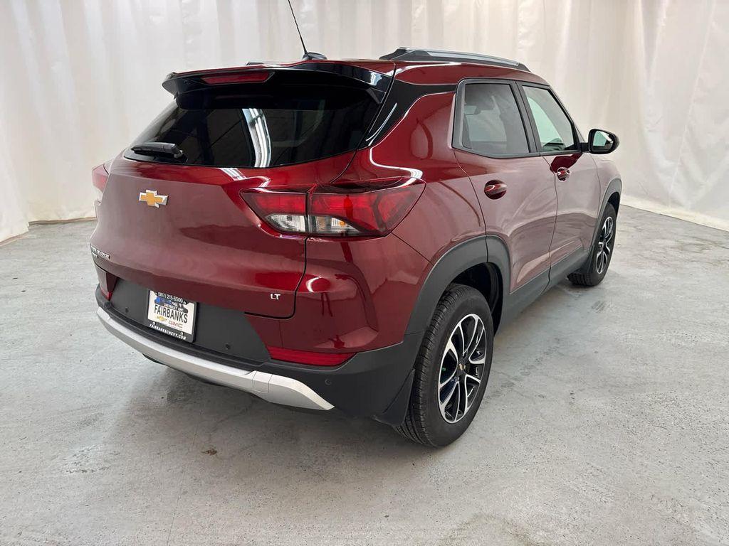used 2025 Chevrolet TrailBlazer car, priced at $31,999
