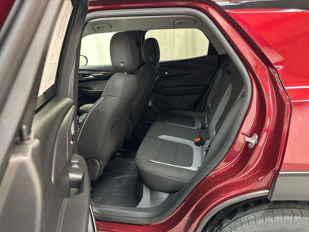 used 2025 Chevrolet TrailBlazer car, priced at $31,999