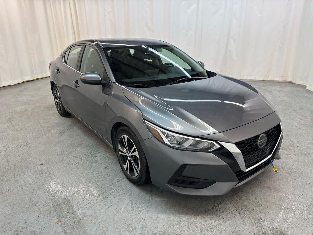 used 2023 Nissan Sentra car, priced at $23,999