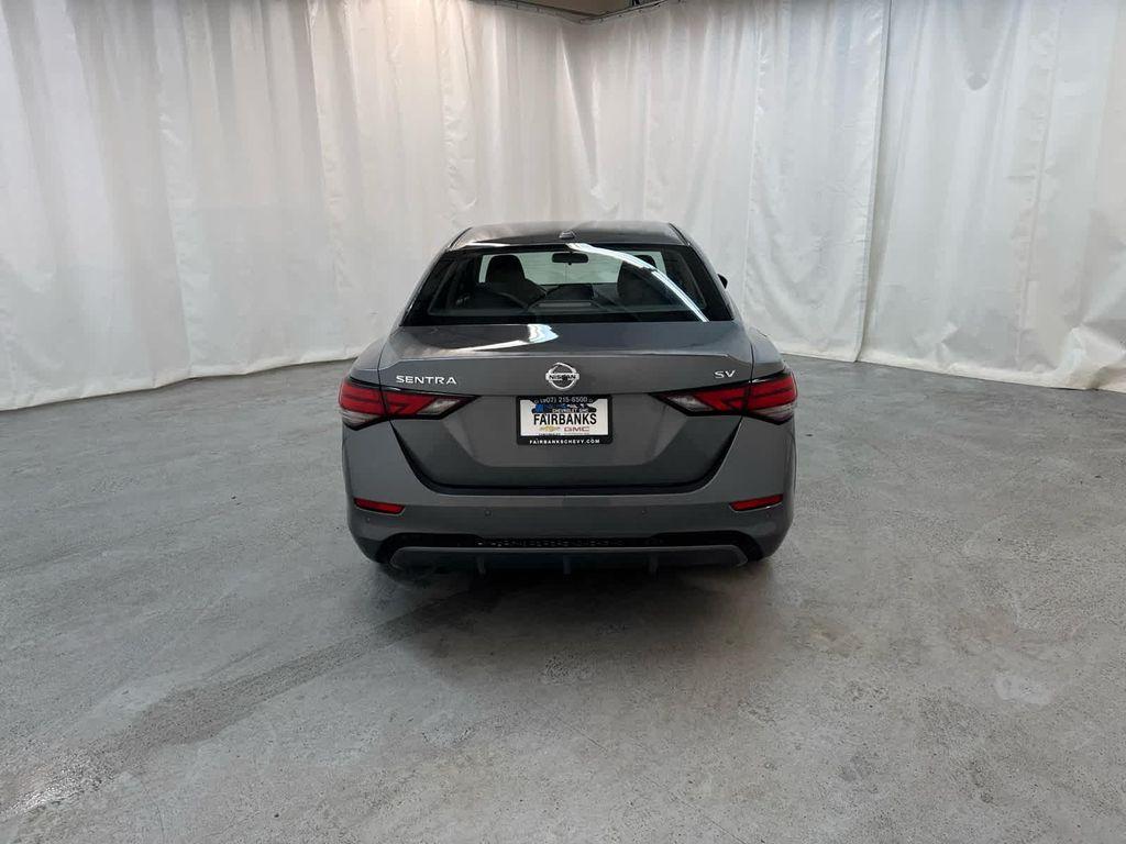 used 2023 Nissan Sentra car, priced at $23,999