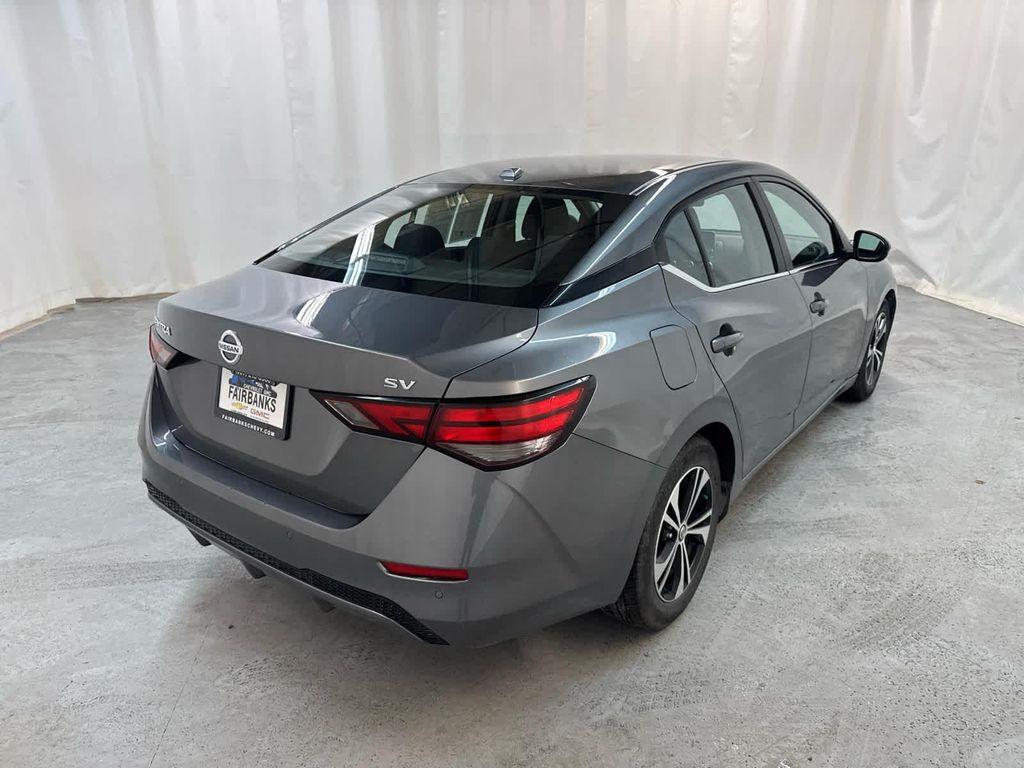 used 2023 Nissan Sentra car, priced at $23,999