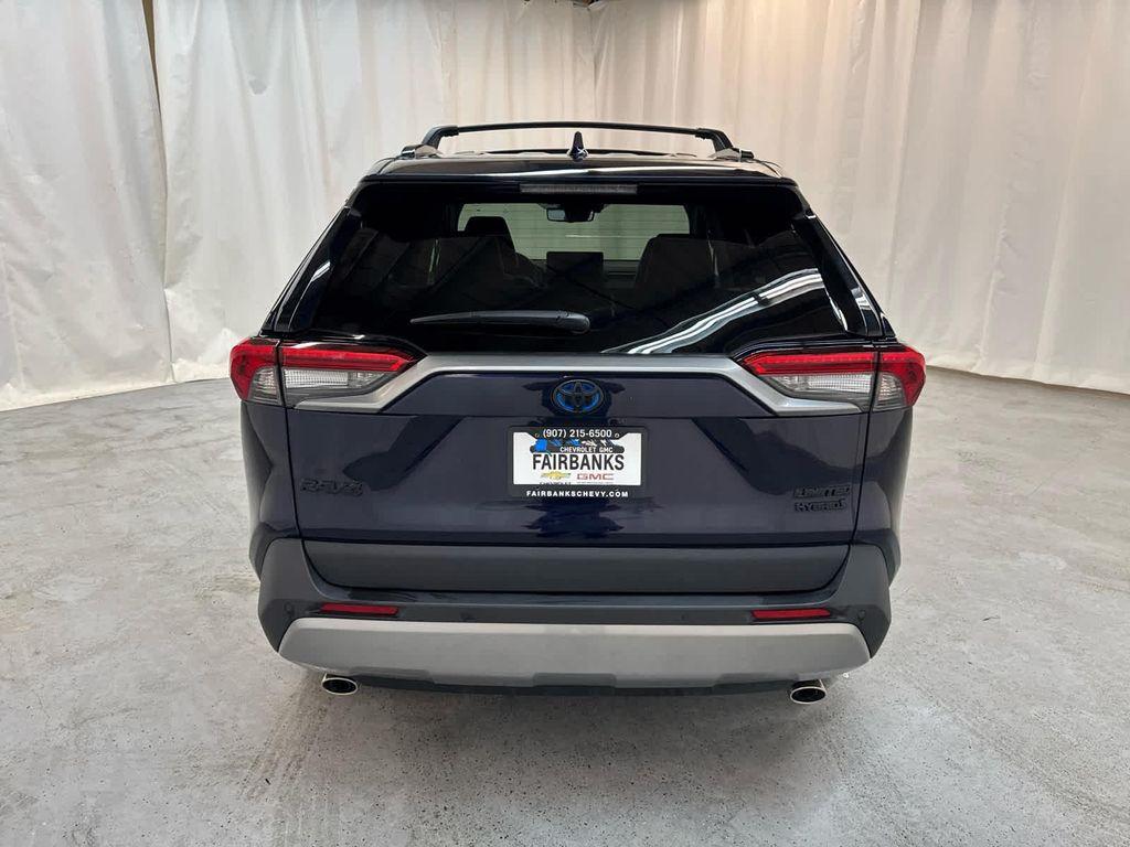 used 2023 Toyota RAV4 Hybrid car, priced at $40,999