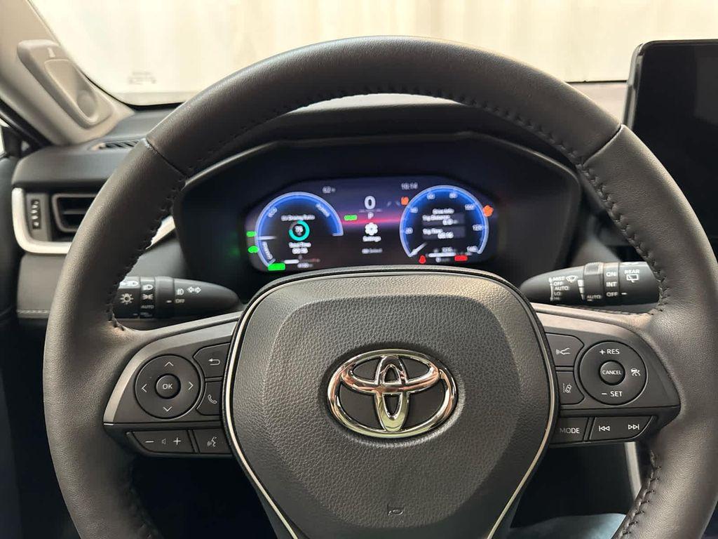 used 2023 Toyota RAV4 Hybrid car, priced at $40,999