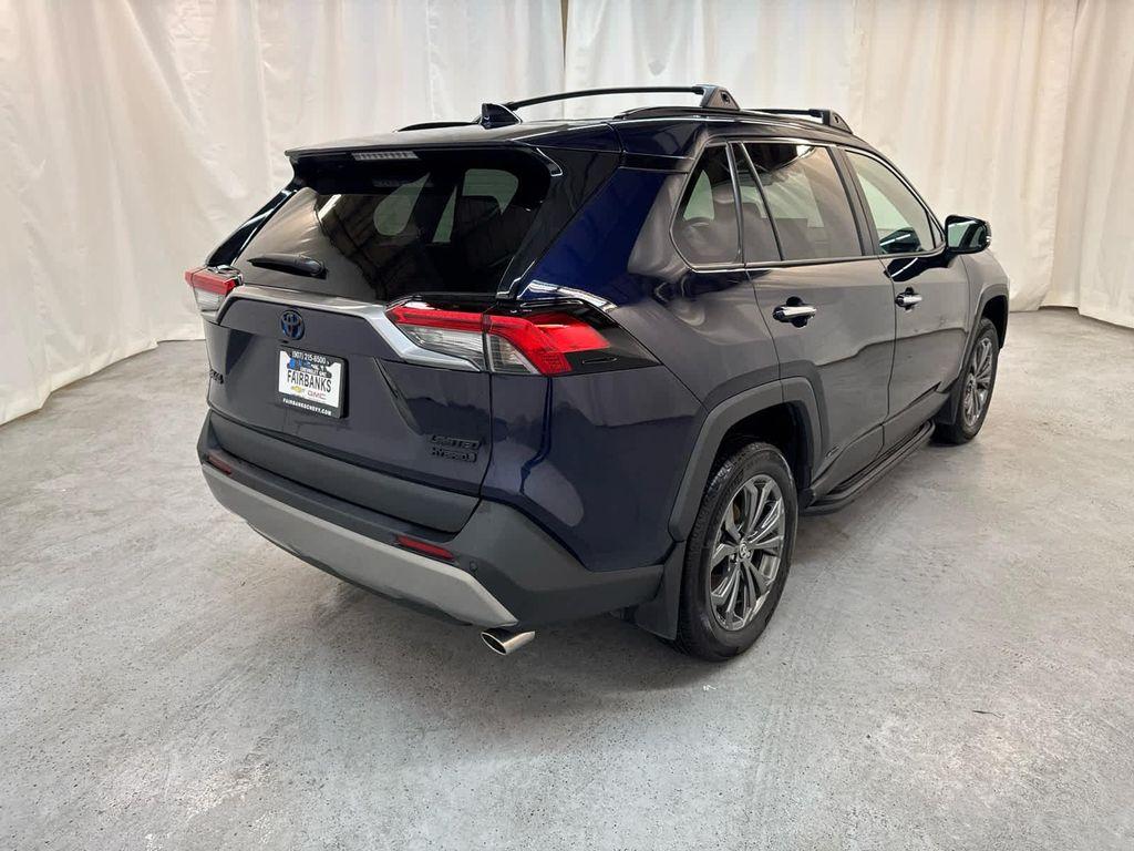 used 2023 Toyota RAV4 Hybrid car, priced at $40,999