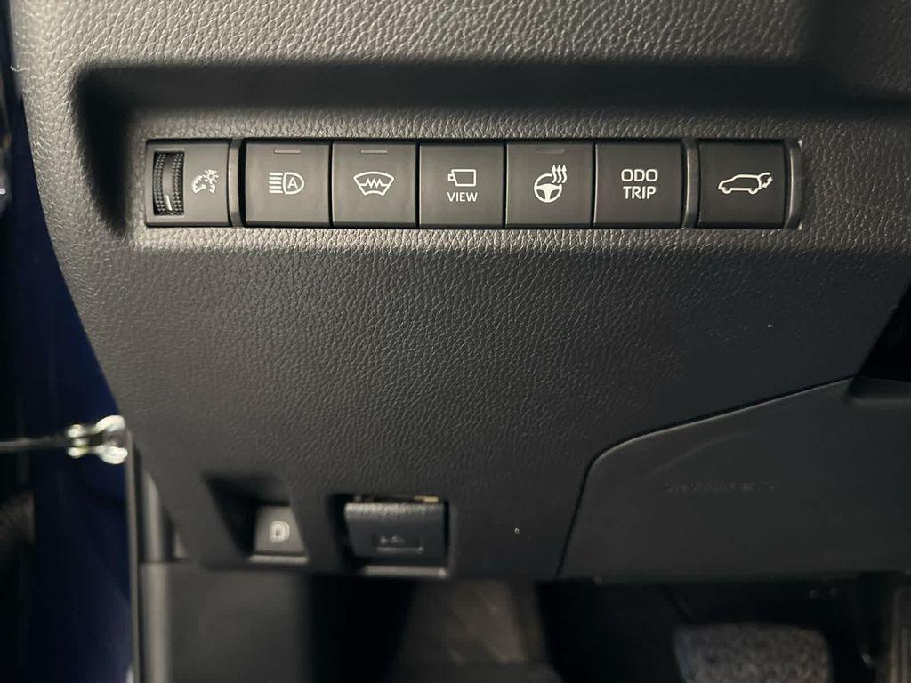 used 2023 Toyota RAV4 Hybrid car, priced at $40,999