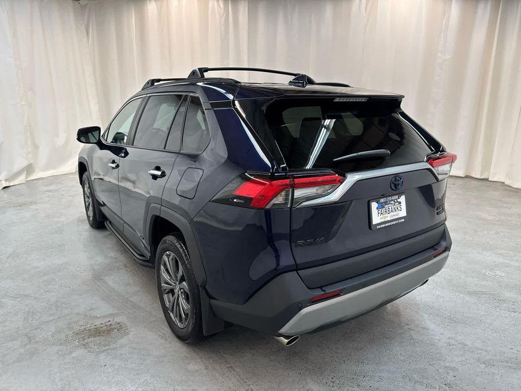 used 2023 Toyota RAV4 Hybrid car, priced at $40,999
