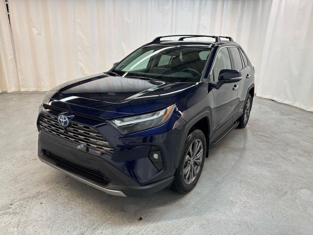 used 2023 Toyota RAV4 Hybrid car, priced at $44,999