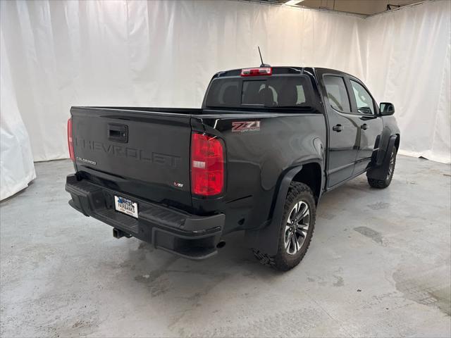 used 2022 Chevrolet Colorado car, priced at $38,999