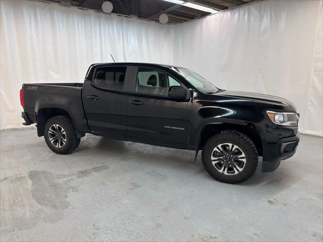 used 2022 Chevrolet Colorado car, priced at $38,999