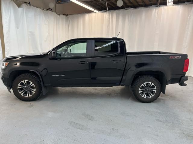 used 2022 Chevrolet Colorado car, priced at $38,999