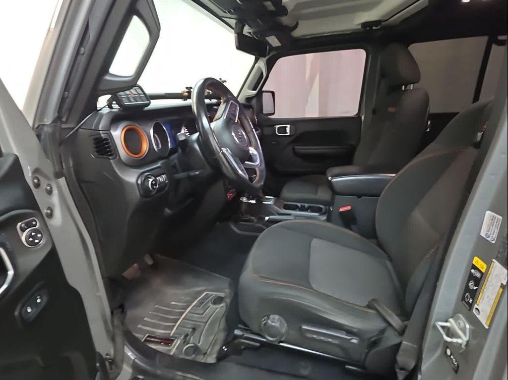 used 2021 Jeep Gladiator car, priced at $35,999