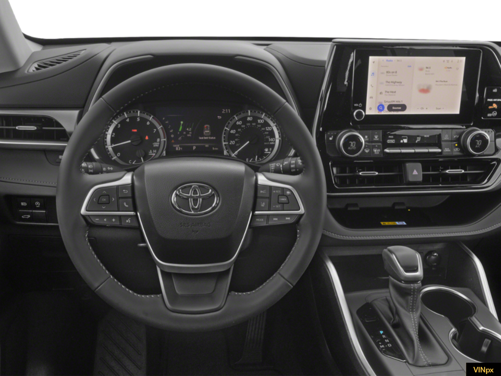 used 2024 Toyota Highlander car, priced at $45,999