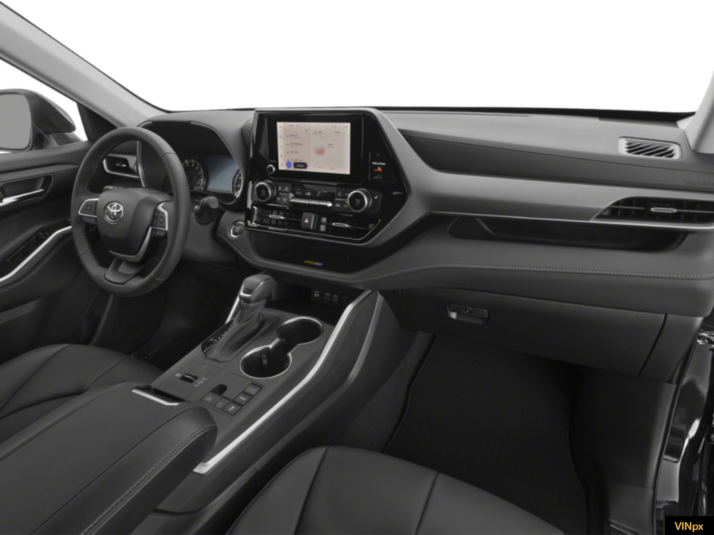 used 2024 Toyota Highlander car, priced at $45,999