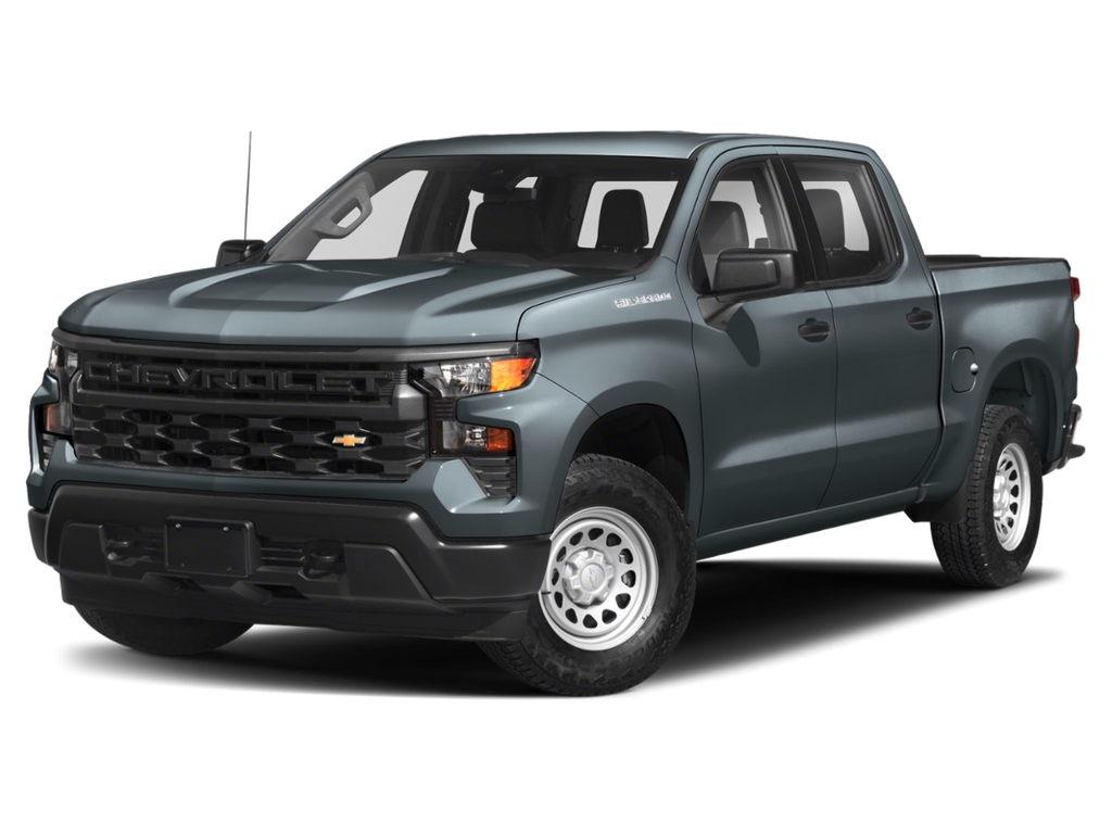 new 2025 Chevrolet Silverado 1500 car, priced at $49,064