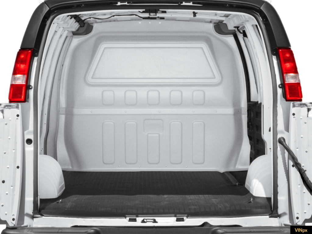 new 2025 Chevrolet Express 3500 car