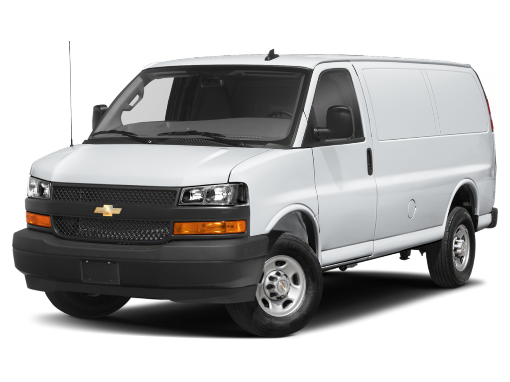 new 2025 Chevrolet Express 3500 car