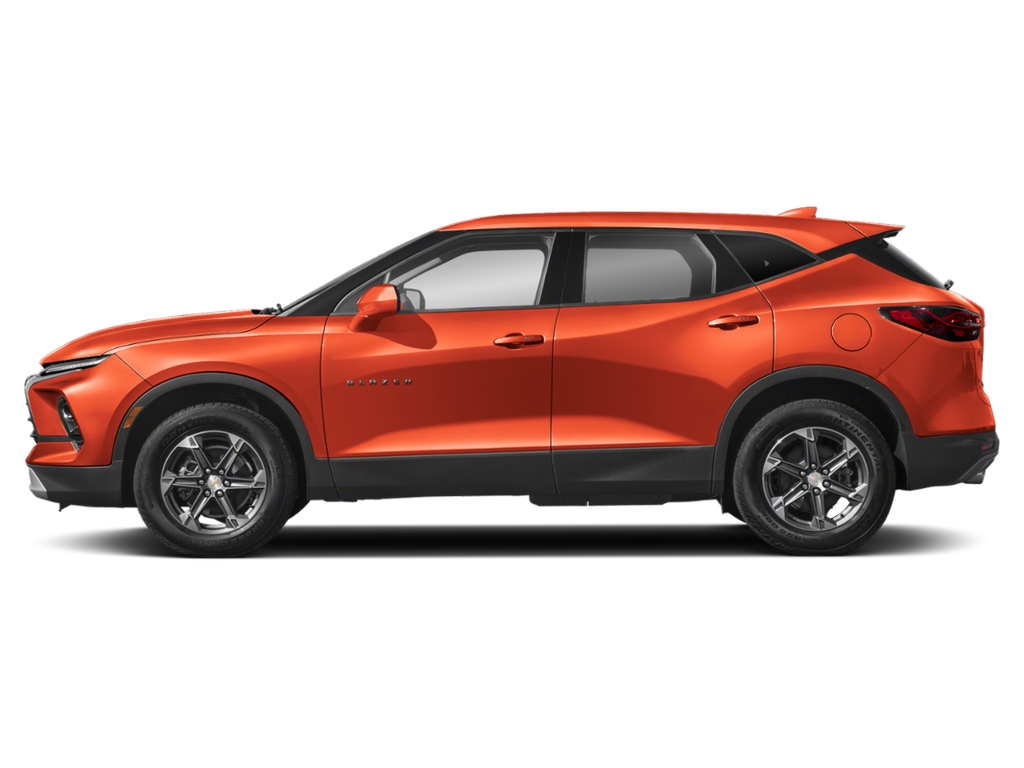 new 2025 Chevrolet Blazer car, priced at $50,879