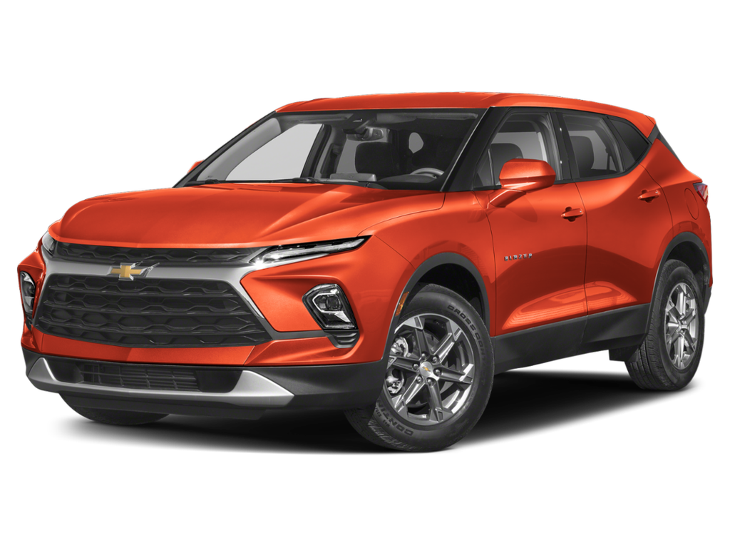 new 2025 Chevrolet Blazer car, priced at $50,879