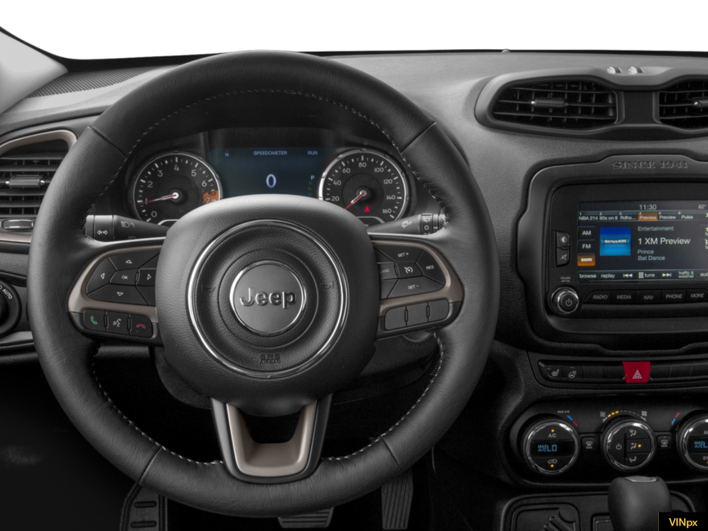 used 2017 Jeep Renegade car, priced at $13,999